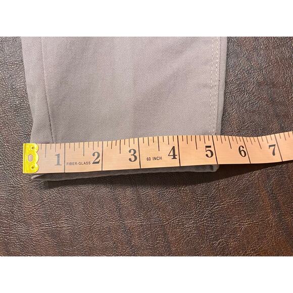 Curve Appeal 10/30 Gray Slim Tapered Jeans Stretch Denim Mid Rise Neutral Basic - Picture 12 of 12